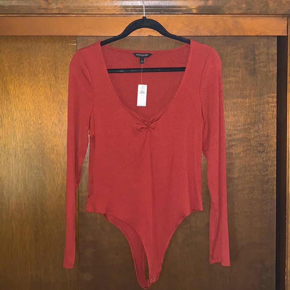 Banana Republic Ribbed Bodysuit